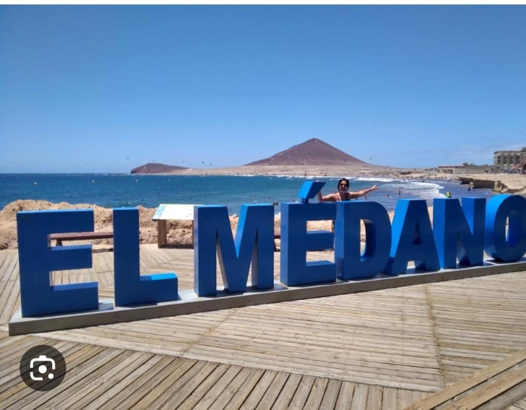 Cala Medano Lägenhet El Médano Exteriör bild